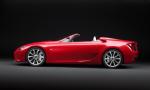Lexus LF-A Roadster Concept 2008 года